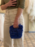 Mini Sari Silk Market Bag